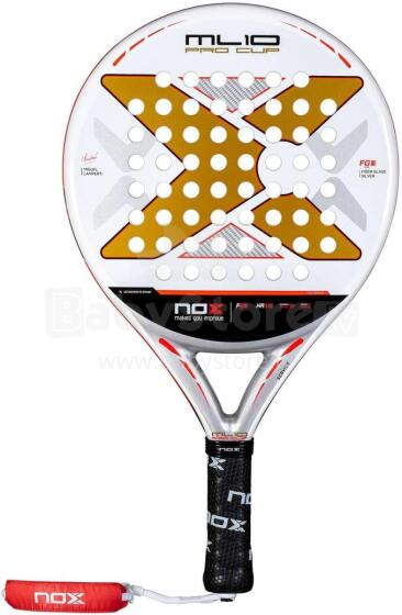 Nox Ml10 Pro Cup Coorp by Miguel Lamperti 2025 Padel Racket Art.264402 Tenisa rakete