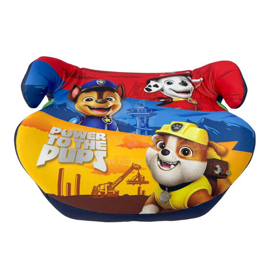 BOOSTER CAR SEAT ISOFIX PAW PATROL BOYS