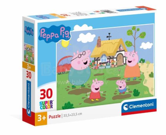 Clementoni pusle Põrsas Peppa 30 osa