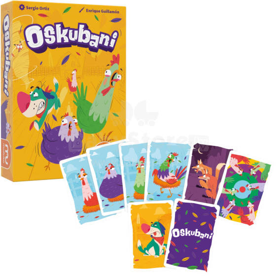 GRA KARCIANA OSKUBANI