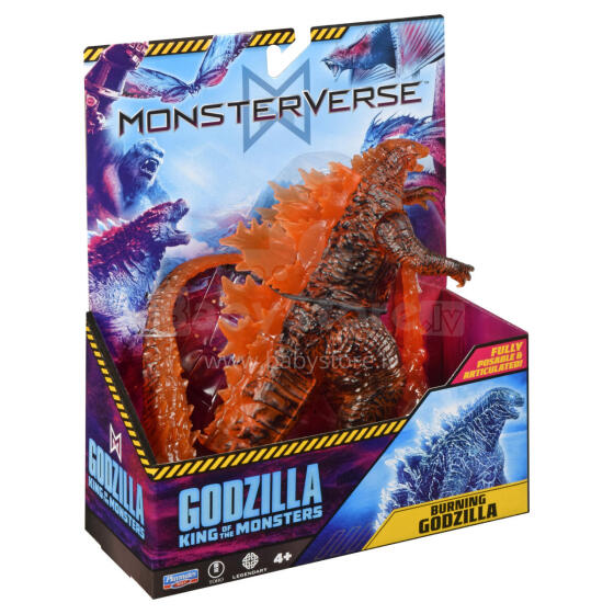 GODZILLA figūriņa 6" Burning Godzilla, 35217