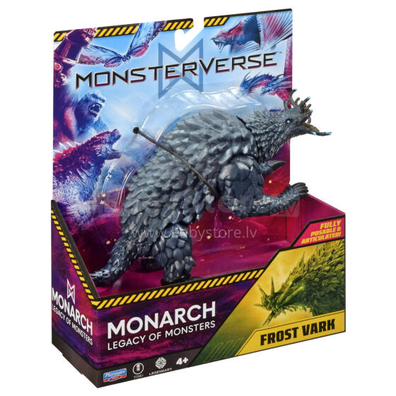 GODZILLA figure 5" Frost Vark, 35874