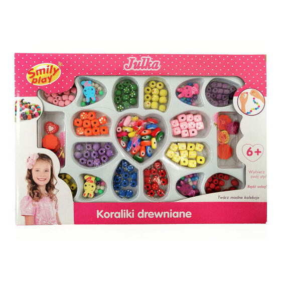SMILY PLAY SP83791 Wooden Bead Set