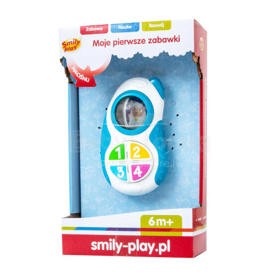 SMILY PLAY SP83930 Blue Phone