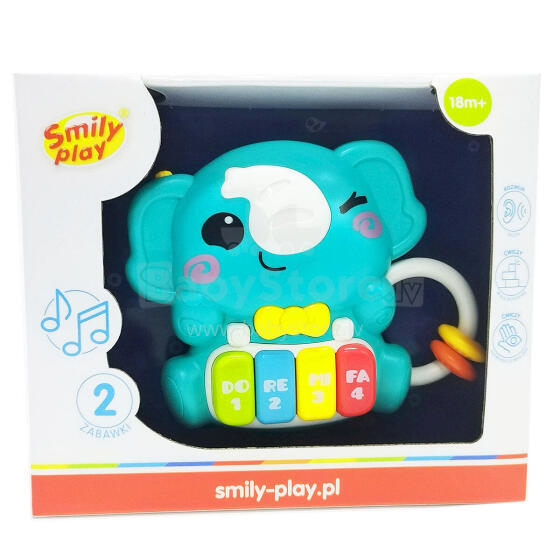 SMILY PLAY SP85190 Animal Piano Elephant