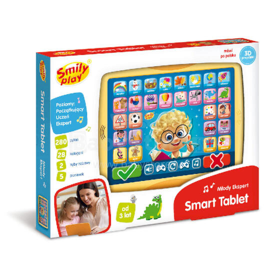 SMILY PLAY SP98302 Smart Tablet Young Expert
