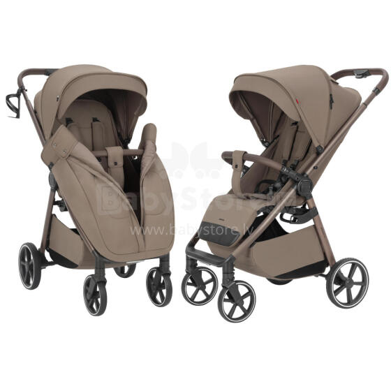 Bērnu ratiņi Carrello Bravo Bravo M/Lite CRL-5529 Wood Beige