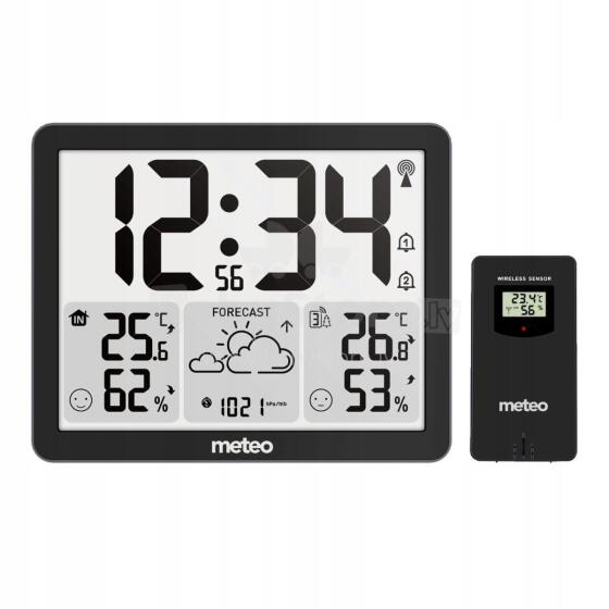 Weather Station with DCF SP201 with Weather Forecast Display