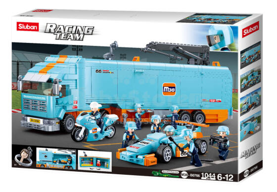 Klotsikomplekt F1 Team 1044 osa