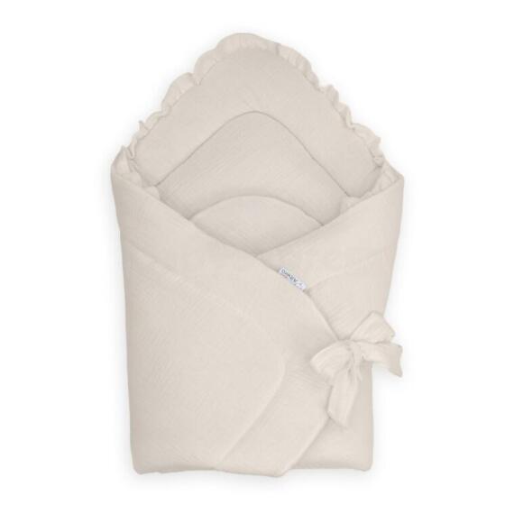 ALBERO MIO Baby Wrap Cotton color CC2 beige