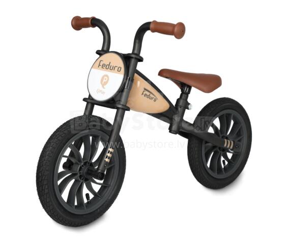 MILLY MALLY 6290 Qplay balansēšanas velosipēds Feduro bežā