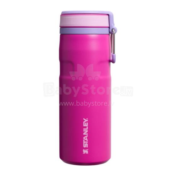 Termopudele The IceFlow Bottle Twist Flip 0,47L violeta 