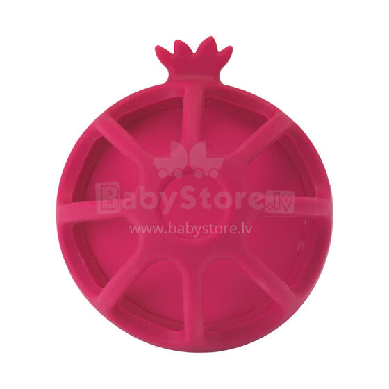 INFANTINO Soothing Silicone Teether, Pomegranate