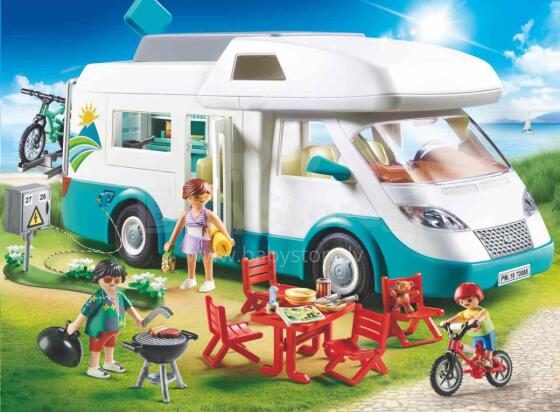PLAYMOBIL Семейный караван 70088