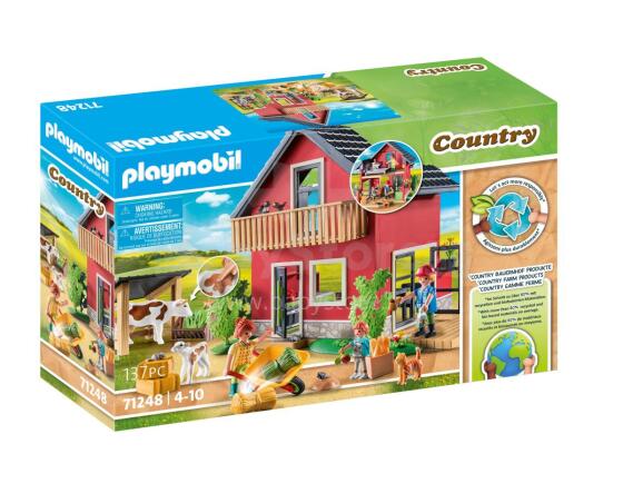 PLAYMOBIL Сельский дом 71248