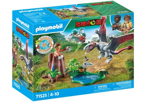 PLAYMOBIL DINO Observatory for Dimorphodon 71525