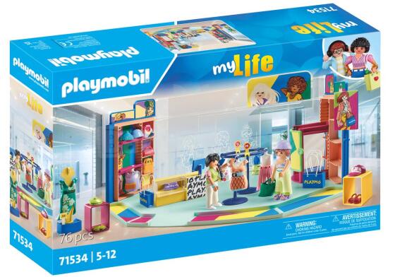 PLAYMOBIL MY LIFE Модный бутик 71534