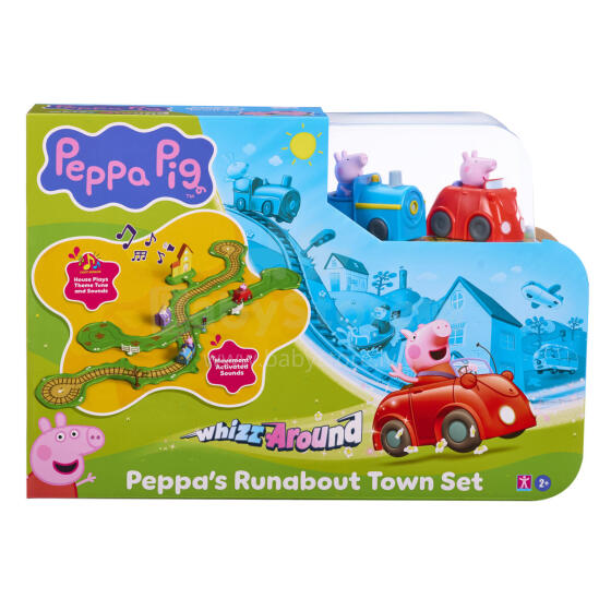 PEPPA PIG Whizz Around Peppa Day Out Set