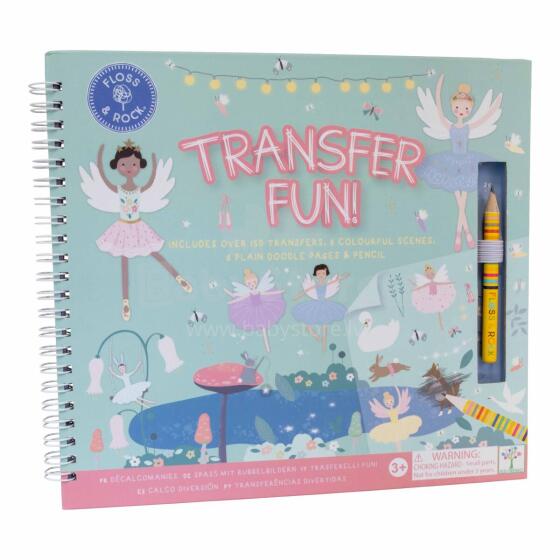 Painting Set with Transferable Images, Enchanted