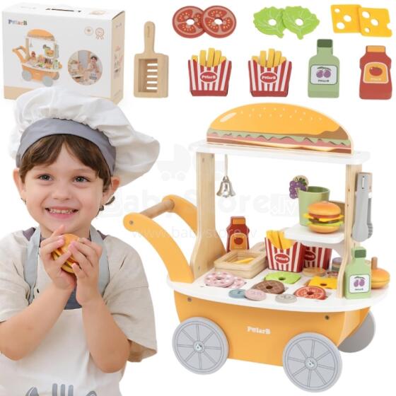 VIGA Mini Hamburger Shop – Creative Role Play Fun