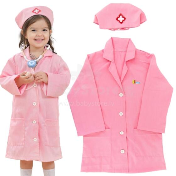 VIGA Nurse Outfit and Hat for Little Nurses