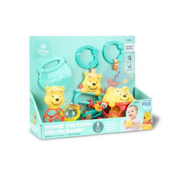 BRIGHT STARTS activity toy set Winnie the Pooh Silly Ole Bundle, assort.,17454