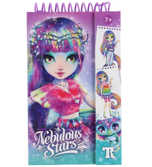 NEBULOUS STARS creative kit Designer-to-Go - Isadora, 11450