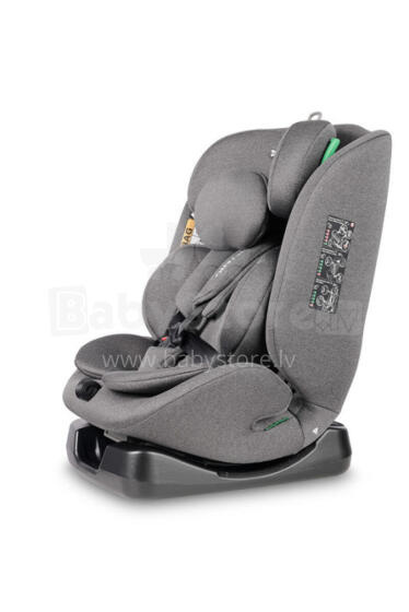 CAR SEAT MUNDI I-SIZE GREY (40-150)