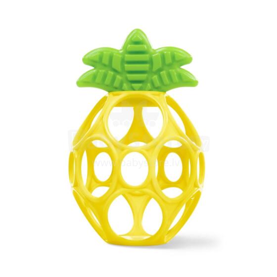 OBALL 16759-6 Teething Toy Hold My Own Pineapple 0+