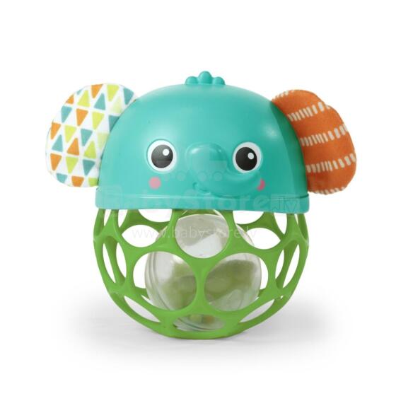 OBALL 16763-6 Musical Light-Up Toy Giggle & Glow Elephant 3 m+