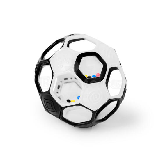 OBALL 16907-6 Rotaļbumba Mērķi 13 cm Melna un Balta 0+