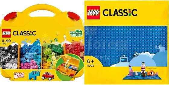 Lego Classic Starter Case Art.10713/11025