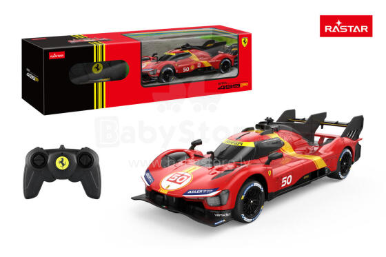 RASTAR R/C 1:24 auto Ferrari 499P, 10370