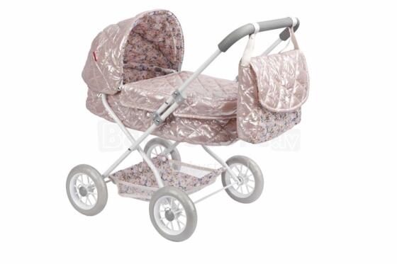 Arias Stoller Doll Art.265583 Doll Stroller, Shiny, 55 cm
