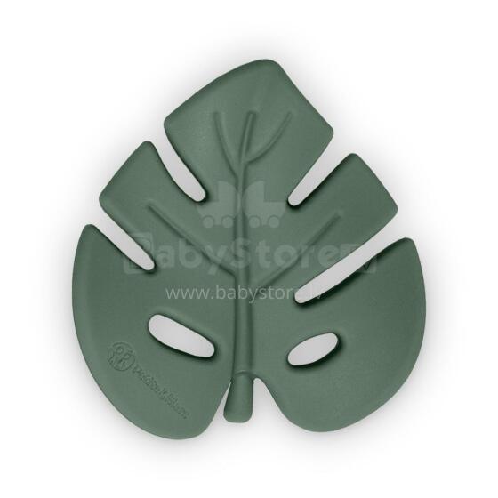 PETITE&MARS 701817 Silicone Teether TAKE&MATCH Misty Green 0+