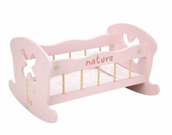 Arias Doll Rocking Cradle, Nature