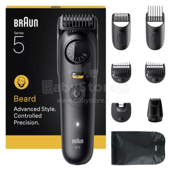 BRAUN bārdas trimmeris 5.sērijas