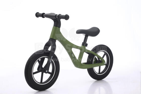 QUURIO BIKE balansa divritenis, 12', zaļš, 609