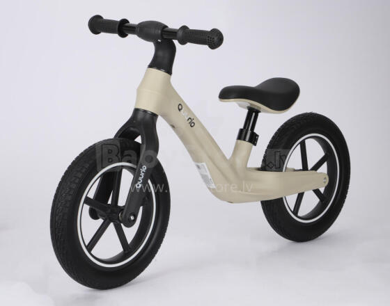 QUURIO BIKE balansa divritenis, 12', pērļu balts, HY04