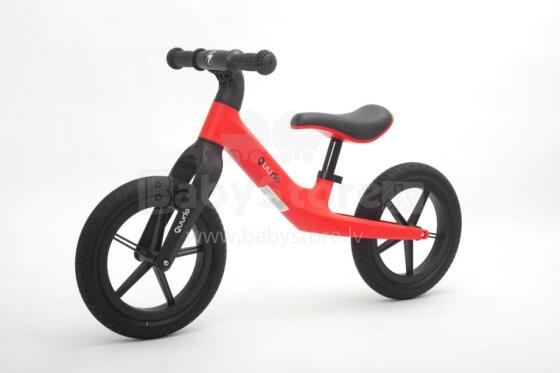 QUURIO BIKE balansa divritenis, 12', sarkans, 658