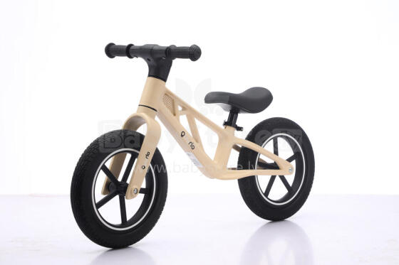 QUURIO BIKE balansa divritenis, 12', pērļu balts, 1088