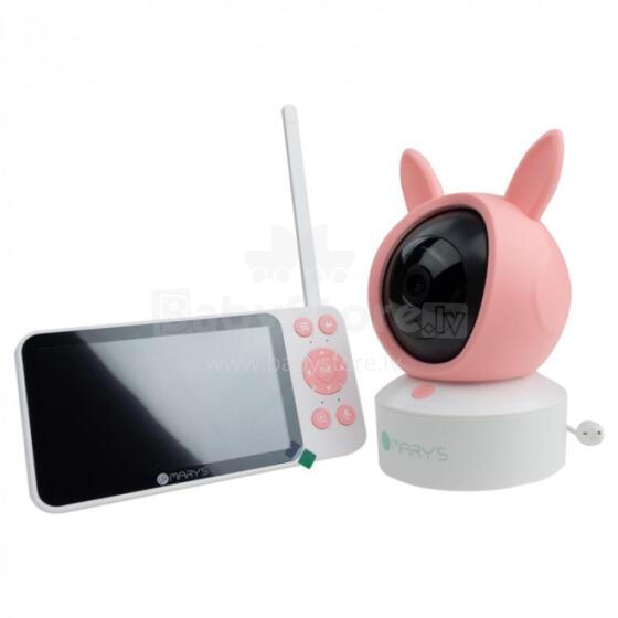 MARY'S MW61500 Electronic Nanny Camera 2in1 Pink Rabbit WIFI TUYA