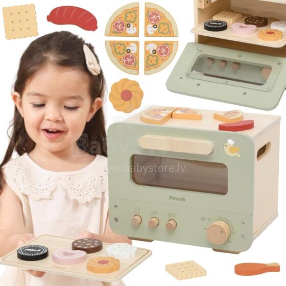VIGA Wooden Kitchen Oven Sweet and Spicy Baking Set 12 pcs