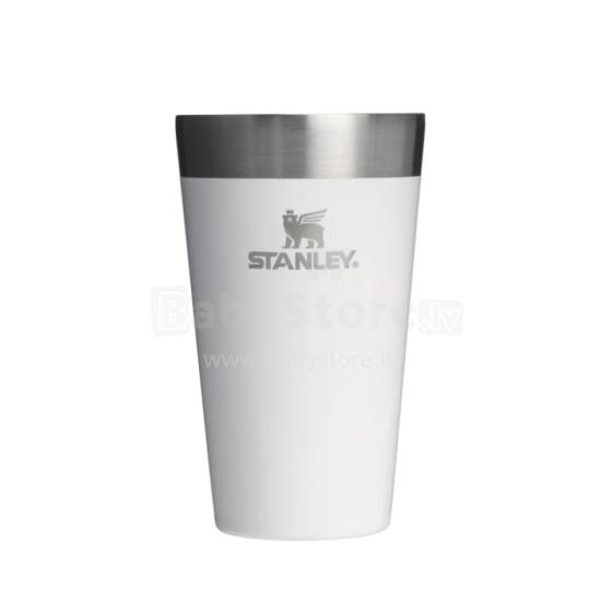 Beer mug The Stacking Tumbler 0.47L glossy white