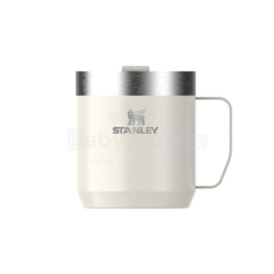 The Everyday Camp Mug 0.35L in glossy cream color