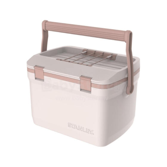 Cooler box The Easy-Carry Outdoor Cooler 15.1L light pink