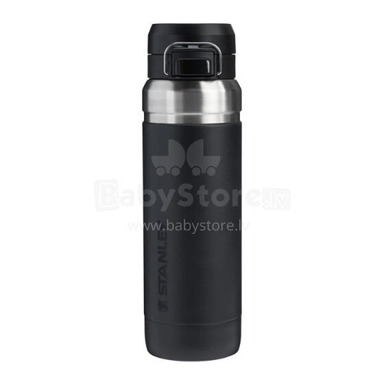 Termopudele The Quick-Flip Water Bottle Go 1,06L melna 2.0