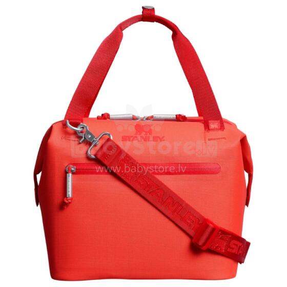 Thermal bag The All-Day Julienne Mini Cooler 7L coral red-orange