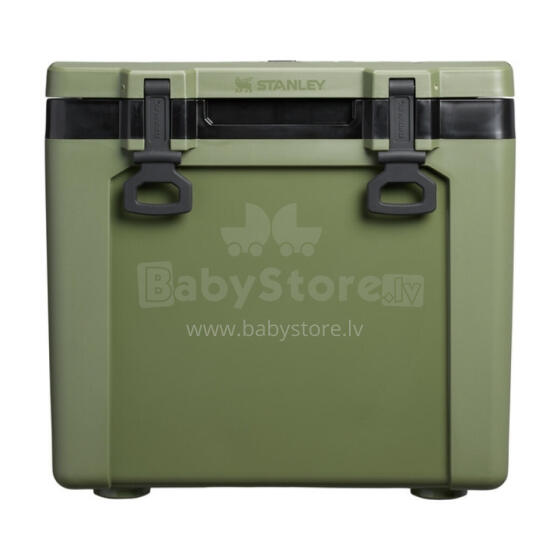 The Easy-Carry Outdoor Wheeled Cooler 47L dark green