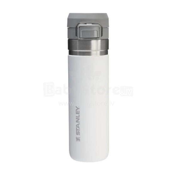 The Quick Flip Water Bottle Go 0,71L, white